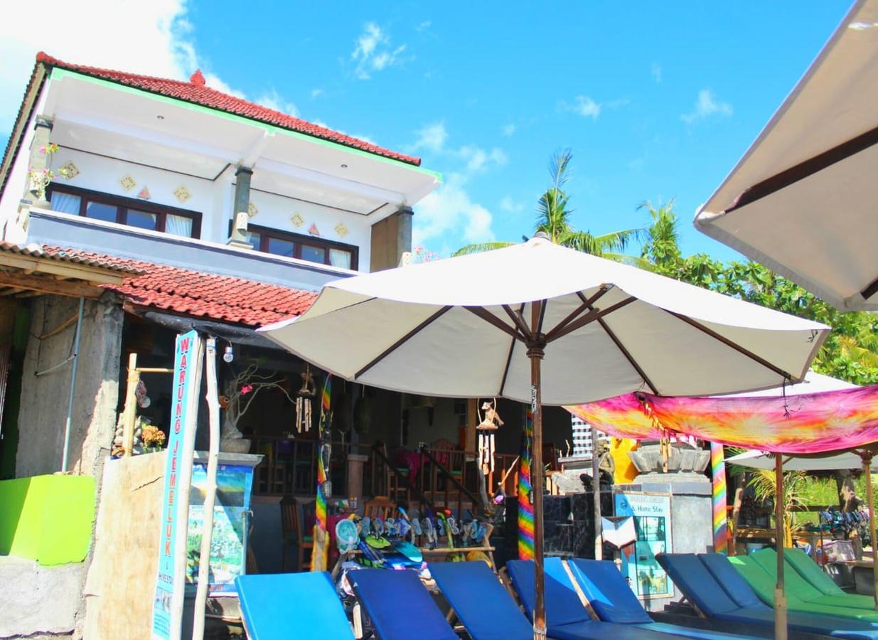Warung Jemeluk & Home Stay Amed  Exterior photo
